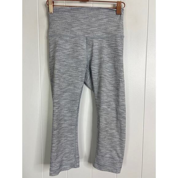 Lululemon Wunder Under Hi-Rise 1/2 Tight (Luxtreme) Wee Are From Space‎ Ice Grey - Picture 1 of 6